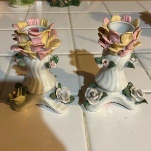 Candle stick holders Preowned